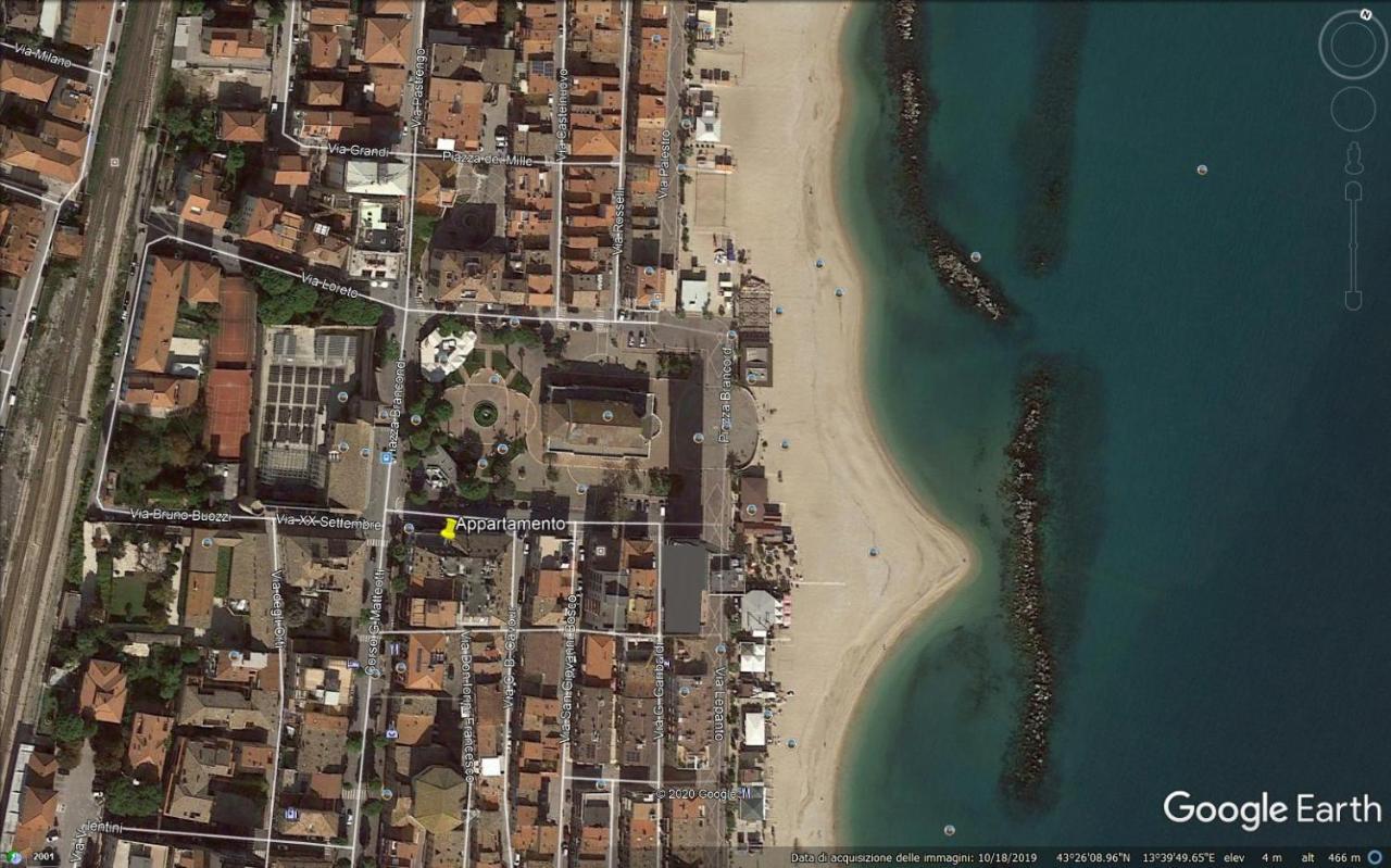 Fruttadamare Apartment Порто Реканати Екстериор снимка